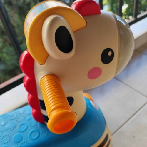Fisher Price zebra baby walker toy