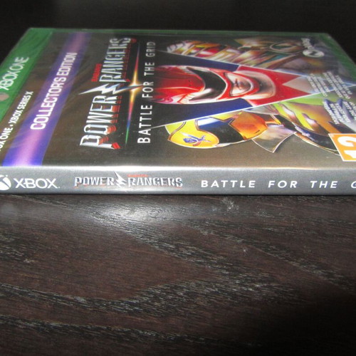 Power Rangers Battle for the Grid Collectors Edition Xbox One new sealed