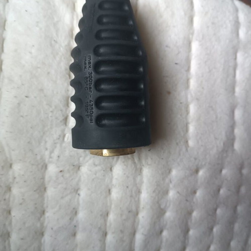 Karcher turbo water nozzle 50 size new, high pressure