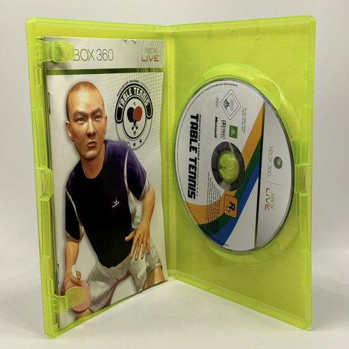Table Tennis Xbox 360 used action adventure game