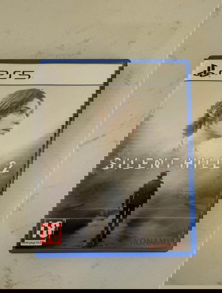 Ps5 game Silent Hill 2 σαν καινούριο.