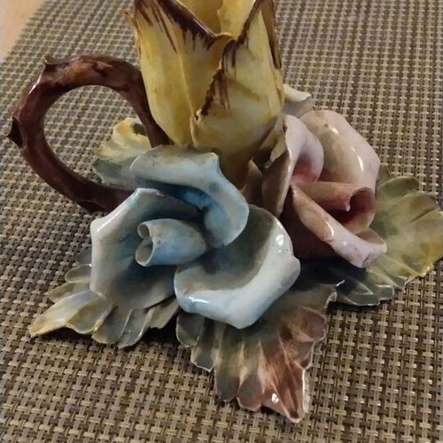Ceramic candlestick from the 70-80s like new