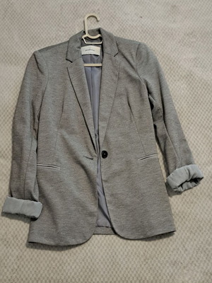 Stradivarius green jacket like new