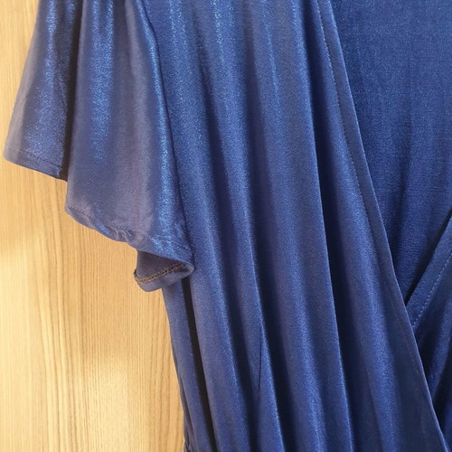 Nazezdha dress used, blue, one size