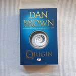 Dan Brown Origin book like new