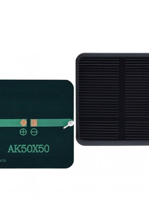 Ηλιακό πάνελ epoxy 2V 0,32W 50x50 mm