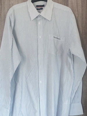 Pierre Cardin men's striped shirt like new