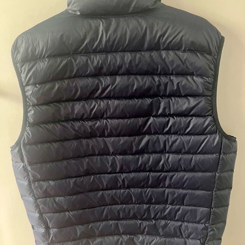 Polo Ralph Lauren Colden Pony Full Zip men's down vest navy like new size L