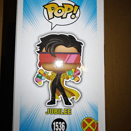 Funko Pop Marvel X-Men Jubilee #1536 Bobble-Head new