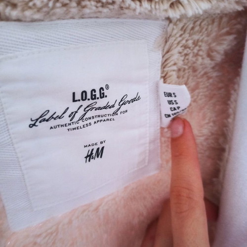 Ζακέτα H&M λευκή σαν καινούργιο, μέγεθος S