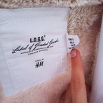 Ζακέτα H&M λευκή σαν καινούργιο, μέγεθος S