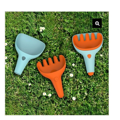 Quut Rake Shovel for Sea and Garden new
