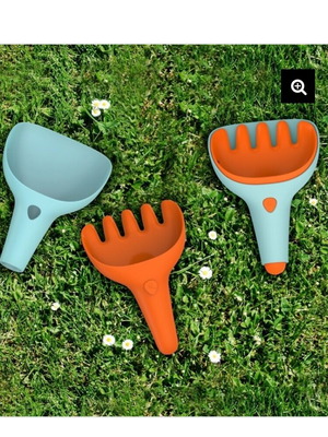 Quut Rake Shovel for Sea and Garden new