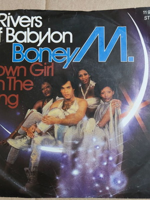 Boney M. Rivers Of Babylon / Brown Girl In The Ring 7" vinyl