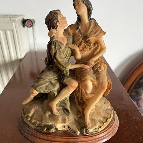 Decorative figurine used