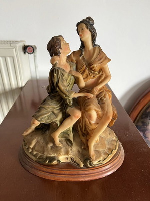 Decorative figurine used