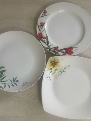 Bravo Collection by Makis Tselios μεγάλα πιάτα φαγητού, σετ 3