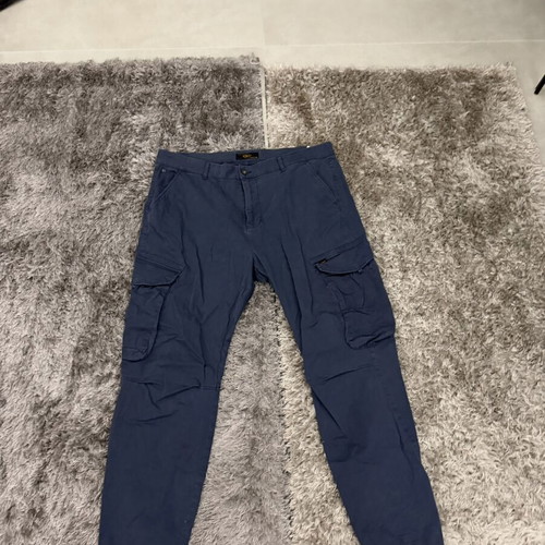 Staff cargo pants blue size XXL like new