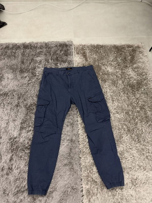 Staff cargo pants blue size XXL like new