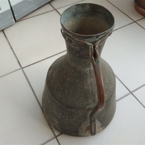 Μπακιρένιο γκιούμι μεταχειρισμένο παλιάς εποχής χειροποίητο