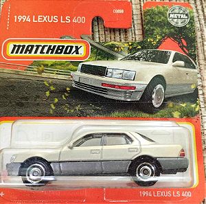 2022 Matchbox Lexus LS 400 1994