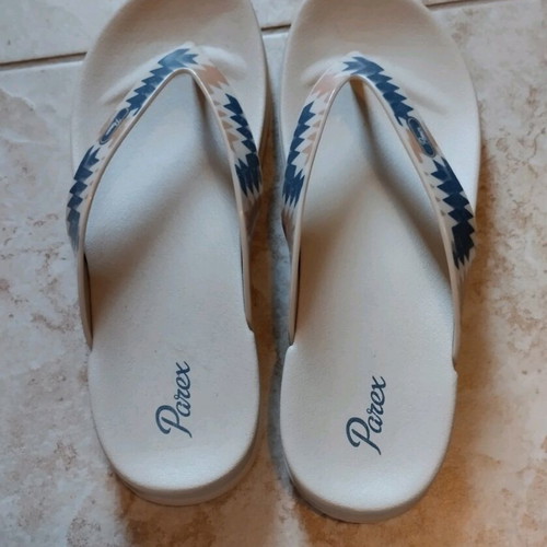 Parex flip-flops new, narrow fit, size 37