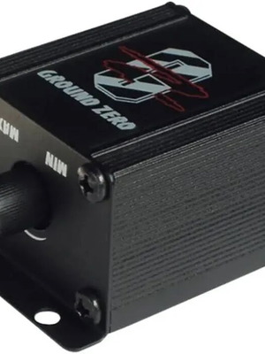 Ground Zero GZTA BASSREMOTE ενσύρματο χειριστήριο ρύθμισης μπάσων σαν καινούργιο