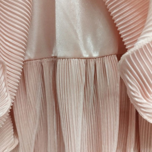 Set with pleated floral palazzo pants and top new