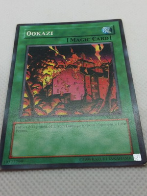 Ookazi SDK-023 Common 1st Edition Starter Deck Kaiba used, Yugioh