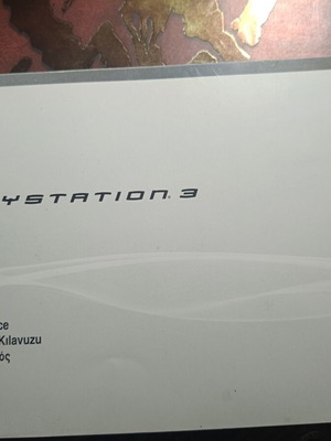Sony PlayStation 3 manual used CECHK04