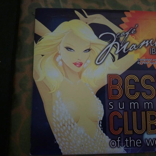 Cafe Mambo Ibiza CD