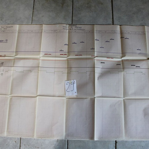 Original 1985 Design for Pont Neuf Wrapping by Christo, new