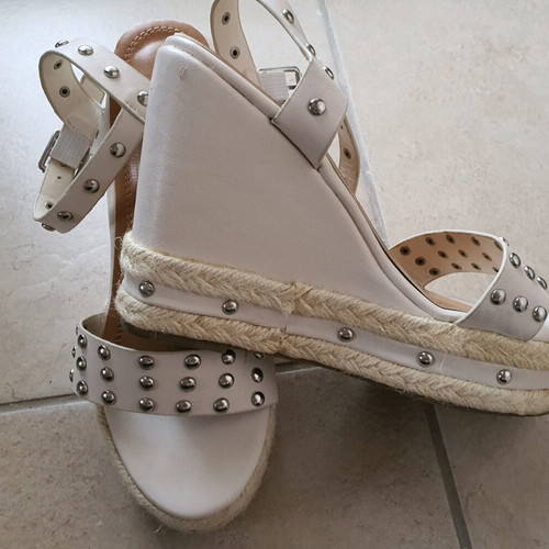 Migato Platforms Like New, Beige, Size 38, High 12.5cm