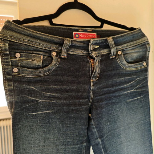 Y2k Miss Denim low waist flared jeans like new