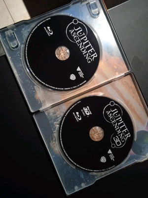 Jupiter Ascending Blu-ray 3D steelbook new with Greek subtitles