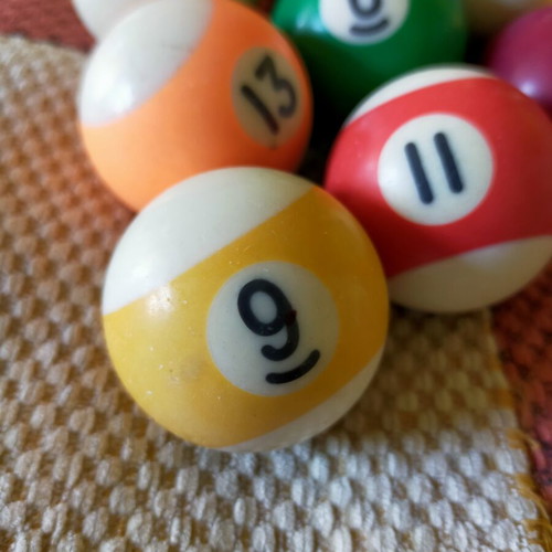 Mini ball collection used