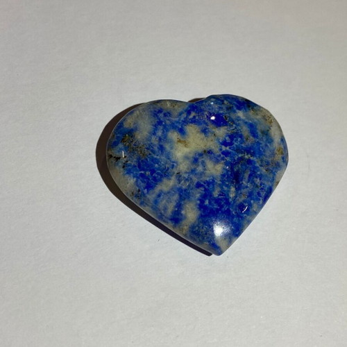 Lapis Lazuli heart polished natural, new