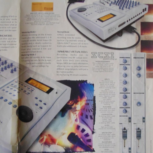 4 Channel Digital Cassette Recorder Fostex FD-4 New
