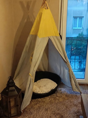 Παιδική σκηνή IKEA μεταχειρισμένη
