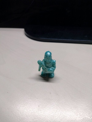 Exogini Ninja like new, rare 80s figure