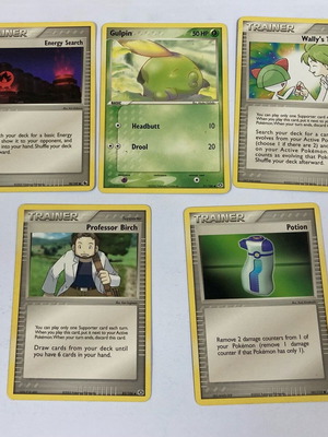 Κάρτες Pokémon Trainer μεταχειρισμένες, πακέτο 5 σε καλή κατάσταση