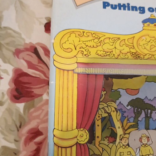 Make Your Own Model Theatre vintage craft book 1993
