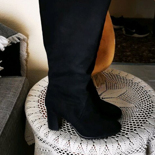 Boots new black size 38