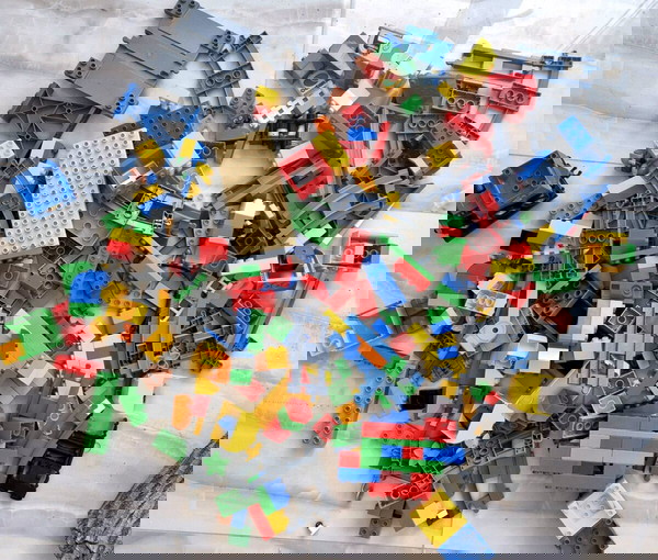 LEGO ΠΑΚΈΤΟ 3 ΚΙΛΑ