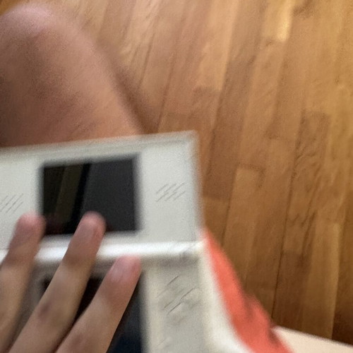 Nintendo DS Lite console in good condition without games