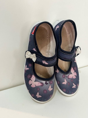 Superfit slippers used size 29 blue and purple
