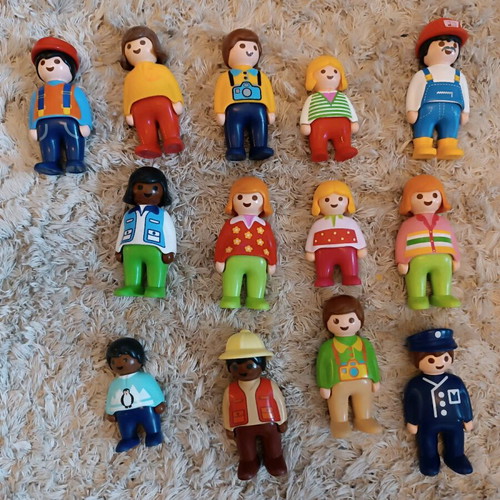 Playmobil used figures