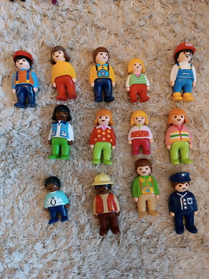 Playmobil used figures