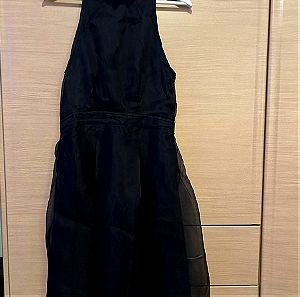 Φόρεμα μαύρο Dolce & gabbana no 44 100% silk ολομεταξο