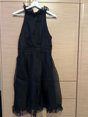 Φόρεμα μαύρο Dolce & gabbana no 44 100% silk ολομεταξο
